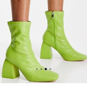 Asos Square Boots